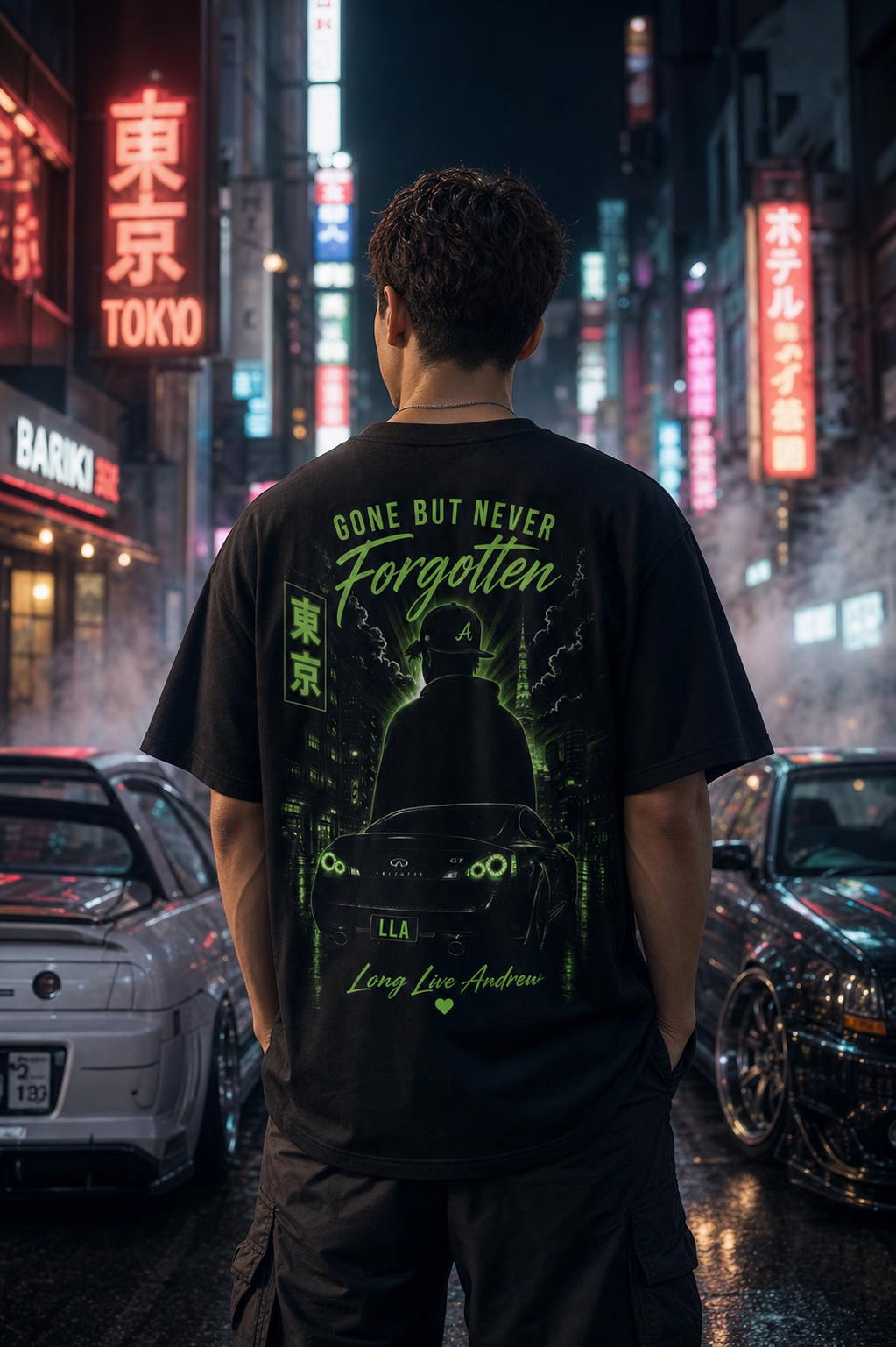 Long Live Andrew Memorial Tee