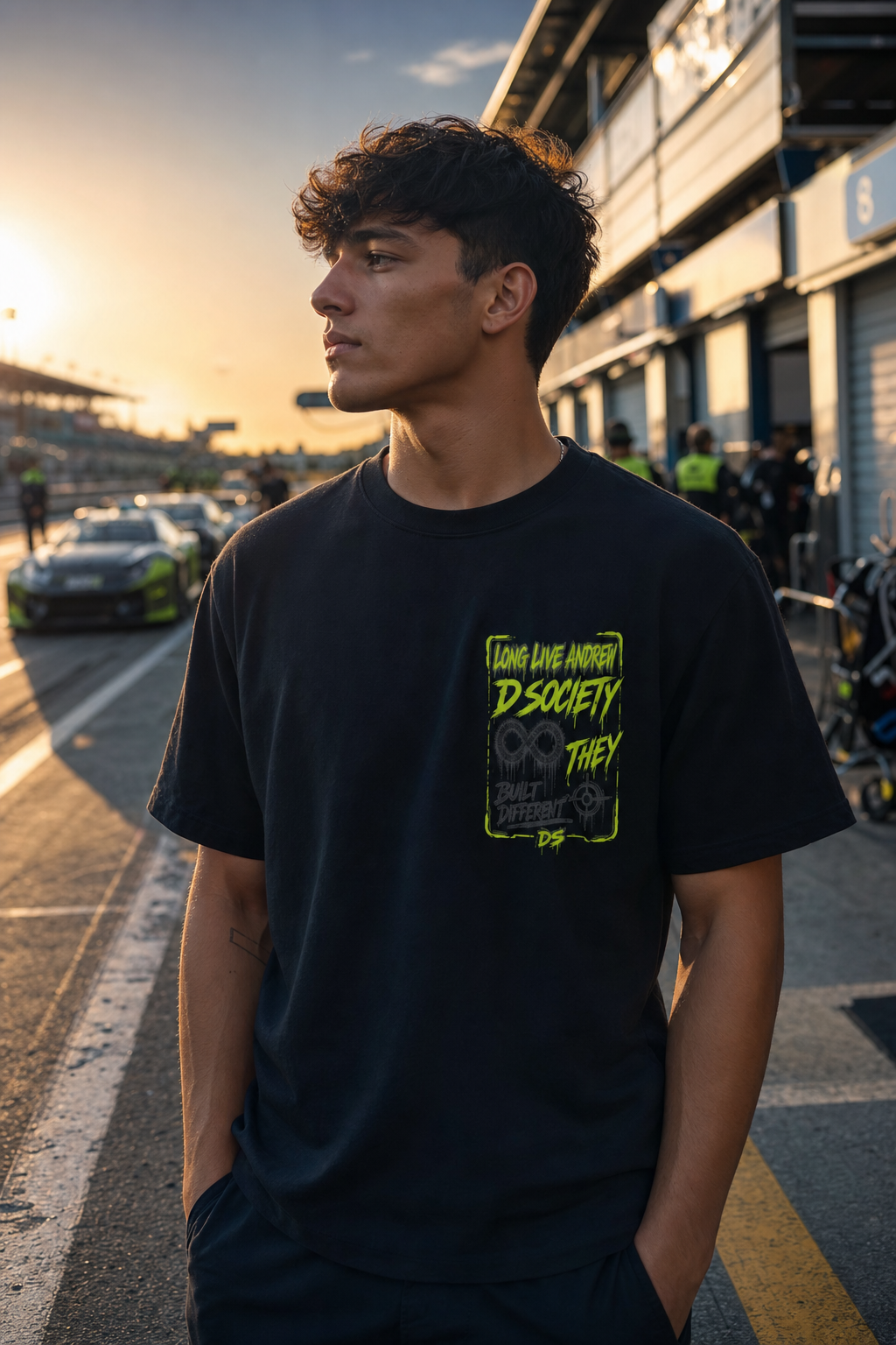 Long Live Andrew Memorial Tee