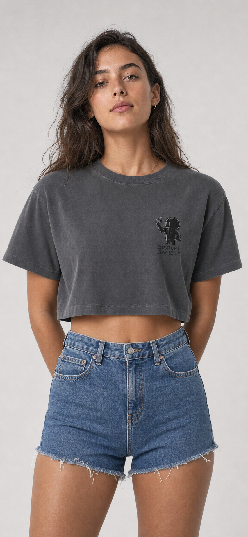 Views over Vitals Crop Top