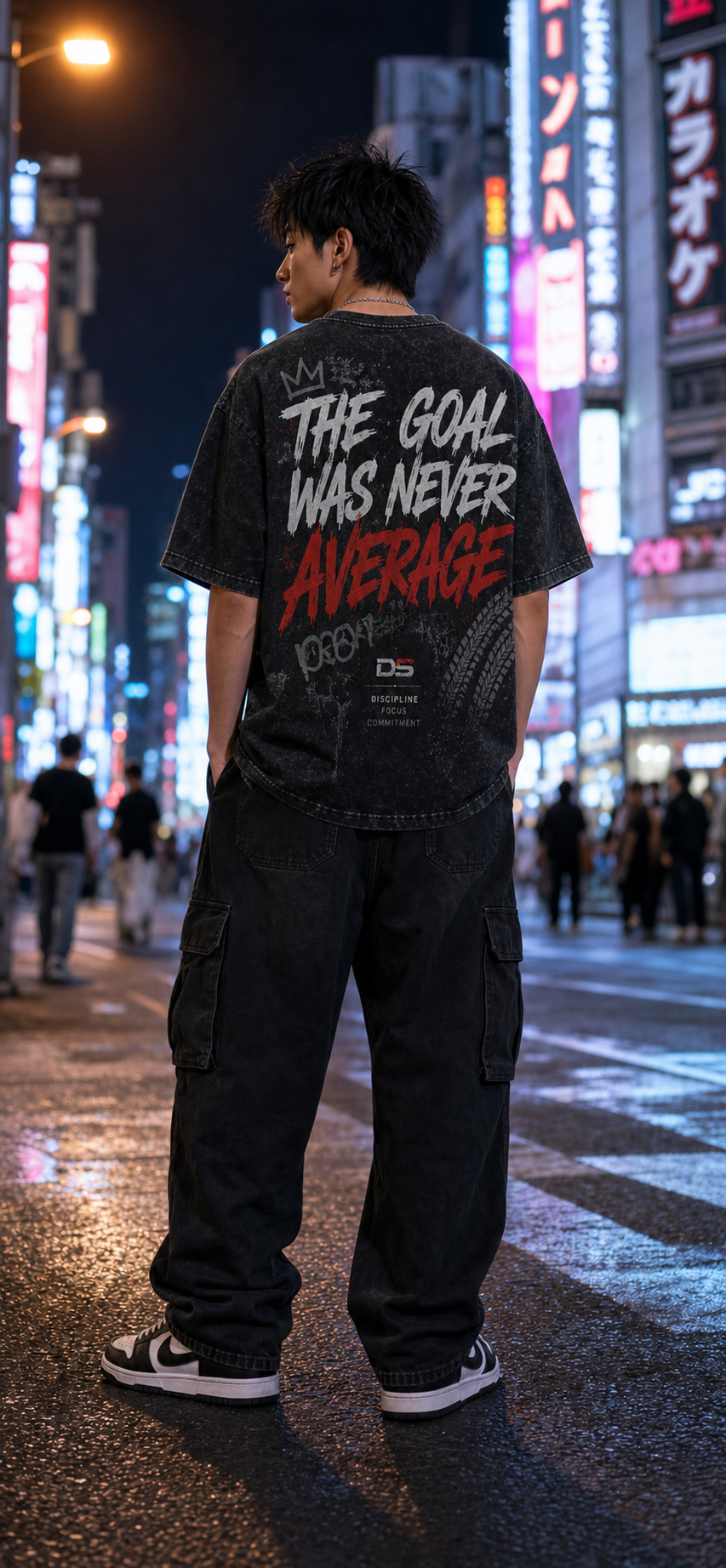 NEVER AVERAGE