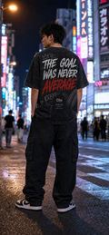 NEVER AVERAGE